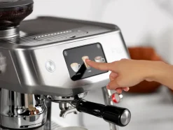 Sage The Oracle™ Jet Espressomaskine, Brushed Silver