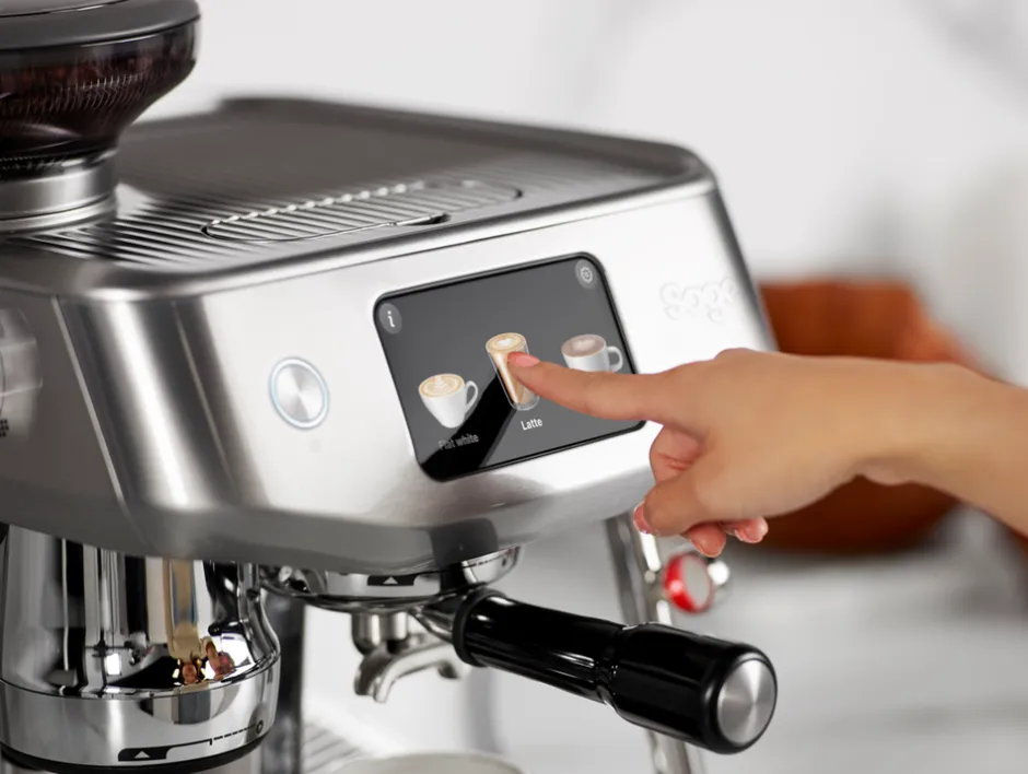 Sage The Oracle™ Jet Espressomaskine, Brushed Silver