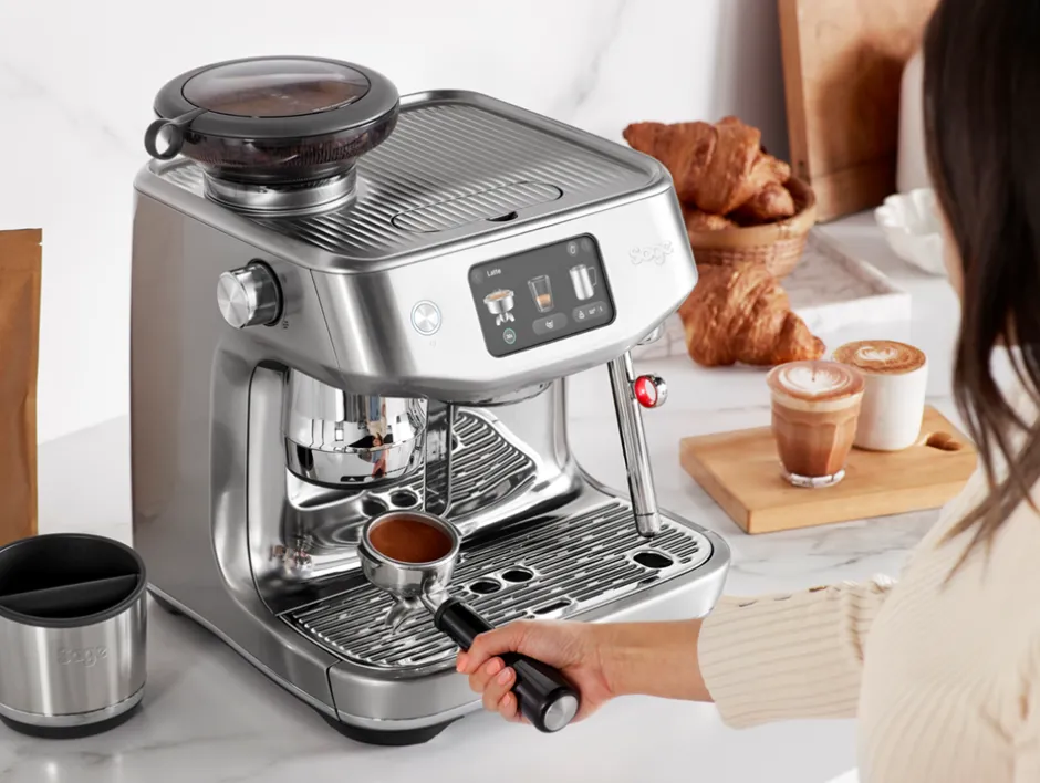 Sage The Oracle™ Jet Espressomaskine, Brushed Silver