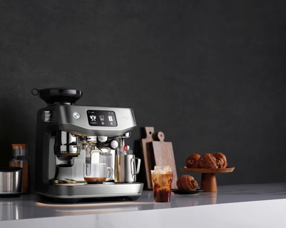 Sage The Oracle™ Jet Espressomaskine, Brushed Silver