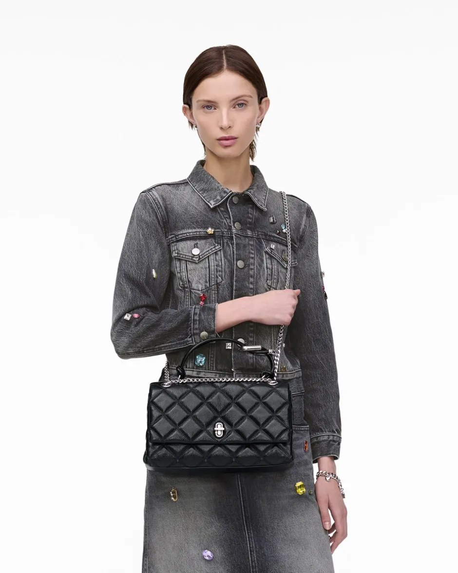 Marc Jacobs The Quilted Dual Convertible Skuldertaske,*Dame Crossovers & Skuldertasker