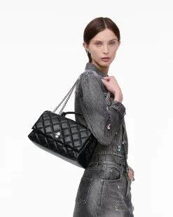 Marc Jacobs The Quilted Dual Convertible Skuldertaske,*Dame Crossovers & Skuldertasker