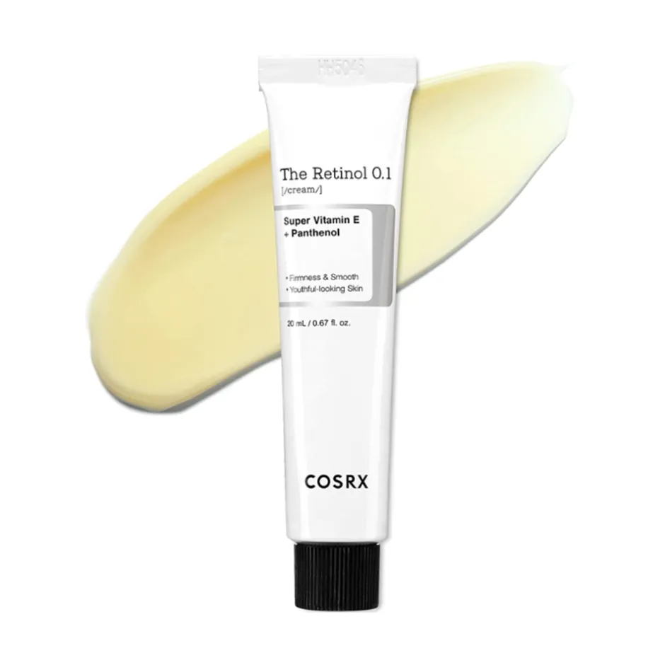 Outlet COSRX The Retinol 0.1 Ansigtscreme, 20 ml