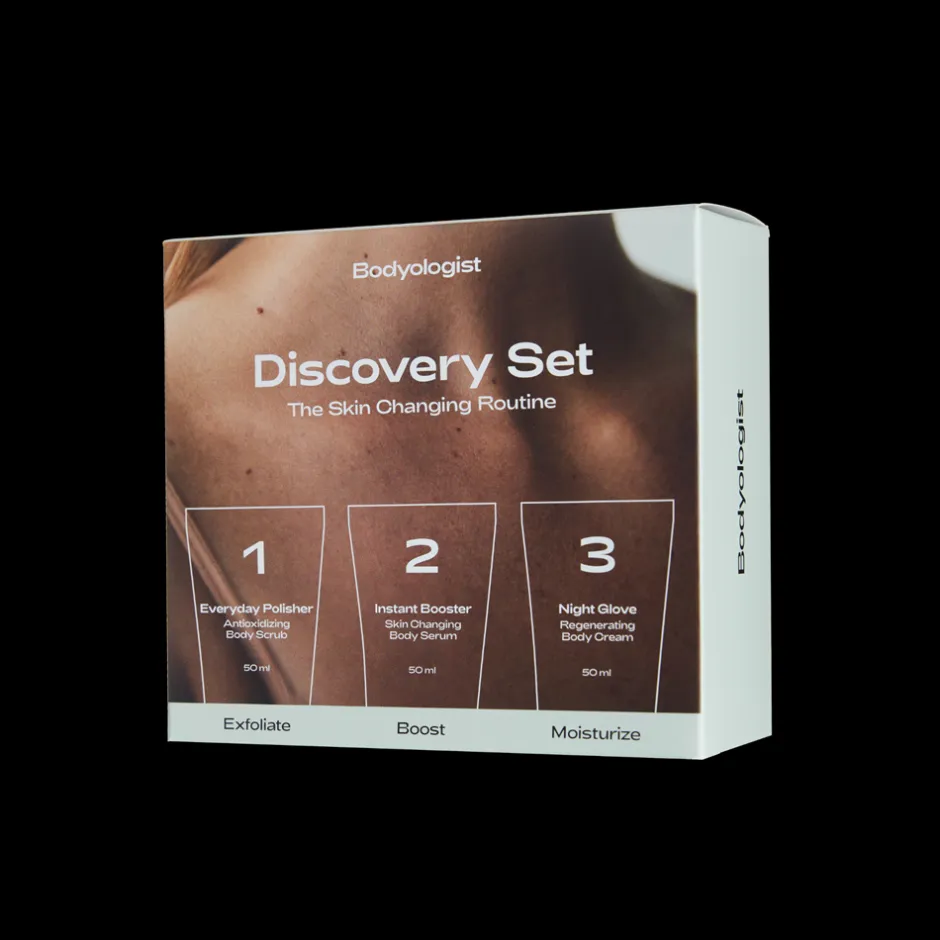 Bodyologist The Skin Changing Routine Discovery Gaveæske* Gaveæsker Til Hende|Hudpleje