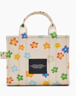 Outlet Marc Jacobs The Small Tote Bag, White Multi
