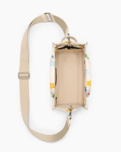 Outlet Marc Jacobs The Small Tote Bag, White Multi