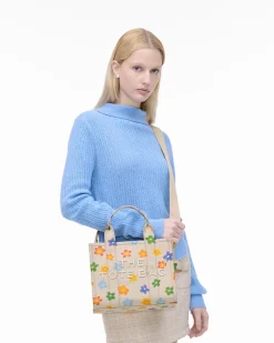 Outlet Marc Jacobs The Small Tote Bag, White Multi