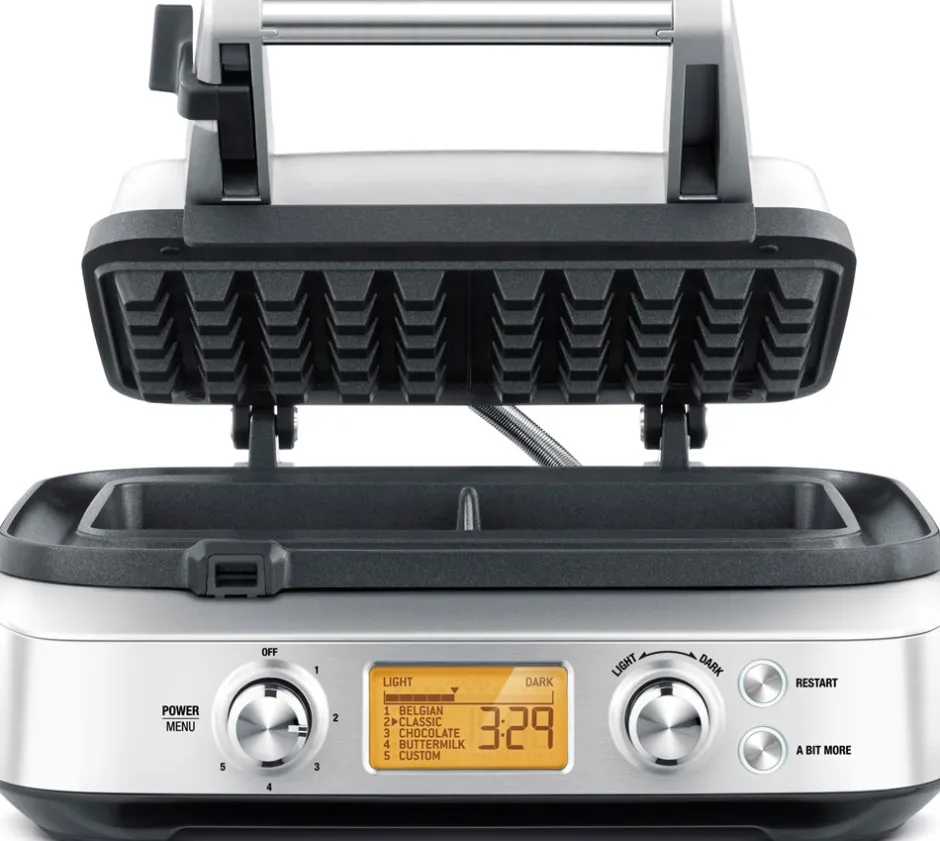 Clearance Sage The Smart Waffle Vaffeljern