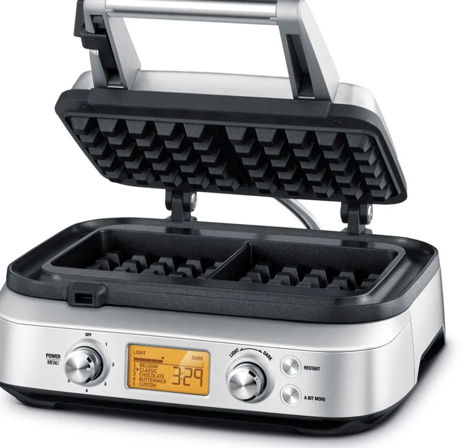 Clearance Sage The Smart Waffle Vaffeljern