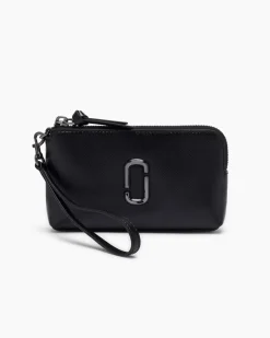 Online Marc Jacobs The Snapshot Wristlet Pung, Black