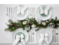 Gense Thebe 4-pak Servietringe,* Køkkentekstiler