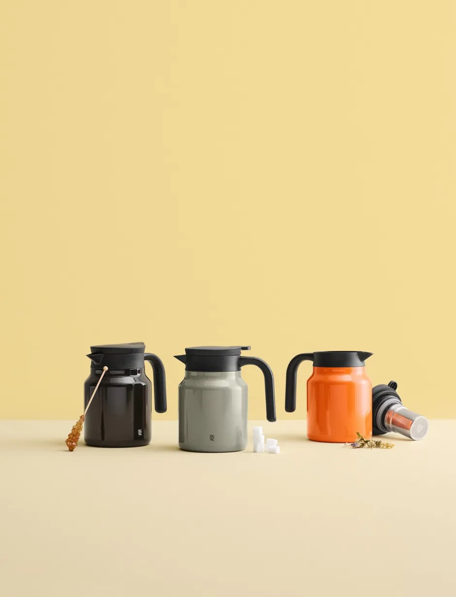 Clearance RIG-TIG by Stelton Therm-It Termokande, , 0,9 L Black