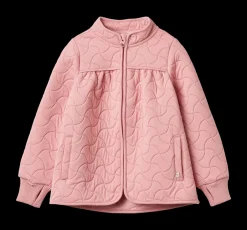 Discount Wheat Thilde Termojakke, , 128 cm Rose