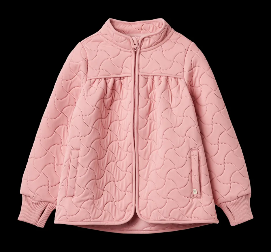 Discount Wheat Thilde Termojakke, , 128 cm Rose