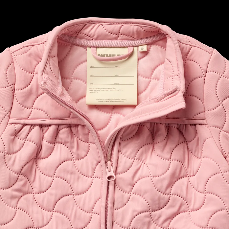 Discount Wheat Thilde Termojakke, , 128 cm Rose