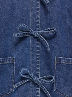 New KIDS ONLY Thille Denim Jakke, , 164 cm Medium Blue Denim