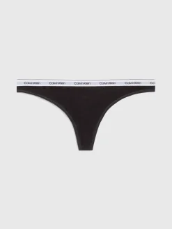 Sale Calvin Klein Thong, , L Black