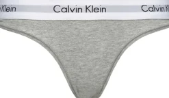 Sale Calvin Klein Thong, , S Grey Heather