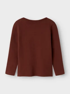 Lil' Atelier Thora Slim Bluse, , 116 cm*Børn Bluser
