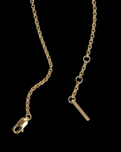 Jane Kønig Tied Heart Armbånd, , 16-18 cm*Dame Armbånd