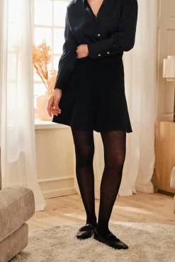 Clearance Decoy Tights, , S/M Black