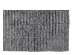 Discount Zone Tiles Bademåtte, , 50x80 cm Grey