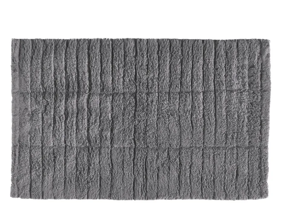 Discount Zone Tiles Bademåtte, , 50x80 cm Grey