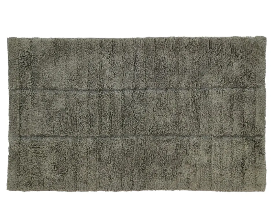 Online Zone Tiles Bademåtte, , 50x80 cm Oliven Grøn