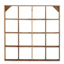Hot Bloomingville Tilo Hylde, 70x70x10 cm