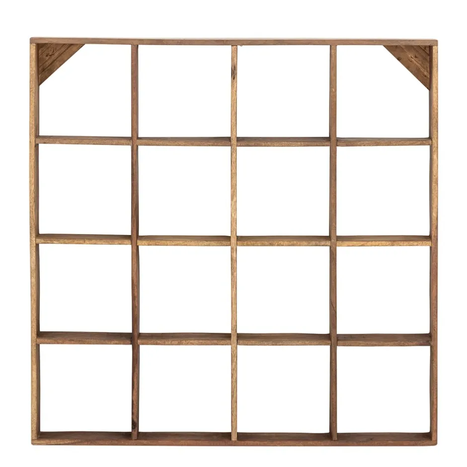 Hot Bloomingville Tilo Hylde, 70x70x10 cm