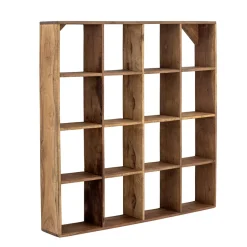 Hot Bloomingville Tilo Hylde, 70x70x10 cm