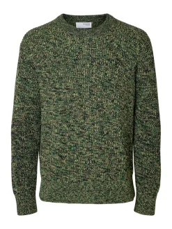 Selected Homme Tilum Relaxed Striktrøje, , L* Strik
