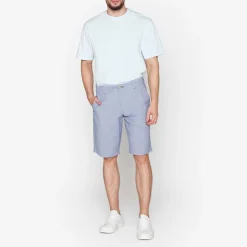 New Signal Tim Pepita Shorts, , L True Blue