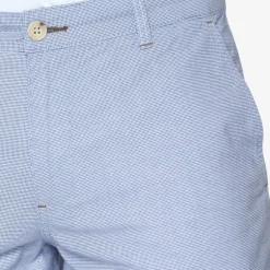 New Signal Tim Pepita Shorts, , L True Blue