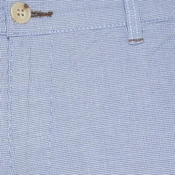 New Signal Tim Pepita Shorts, , L True Blue