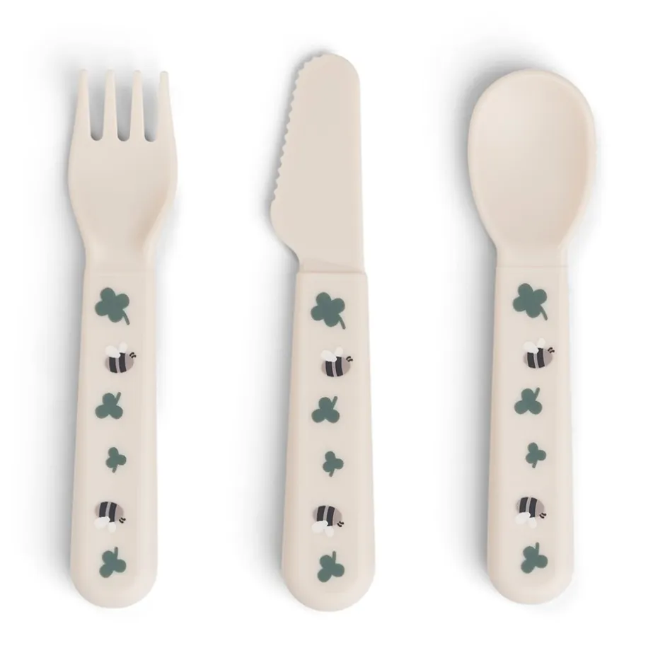Done by Deer Tiny Farm Foodie Bestiksæt,*Børn Børneservice|Bestik