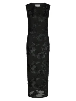 Neo Noir Tiranna Big Flower Mesh Kjole, , 36*Dame Kjoler