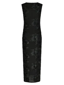 Neo Noir Tiranna Big Flower Mesh Kjole, , 36*Dame Kjoler