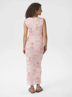 Neo Noir Tiranna Big Flower Mesh Kjole, , 40*Dame Kjoler