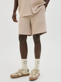 Jack&Jones Tjaiden Matteo Resort Shorts, , XL Oxford Tan