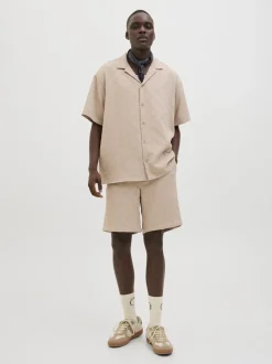Jack&Jones Tjaiden Matteo Resort Shorts, , XL Oxford Tan