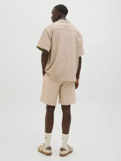 Jack&Jones Tjaiden Matteo Resort Shorts, , XL Oxford Tan