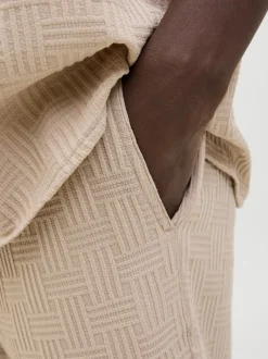 Jack&Jones Tjaiden Matteo Resort Shorts, , XL Oxford Tan