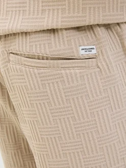 Jack&Jones Tjaiden Matteo Resort Shorts, , XL Oxford Tan