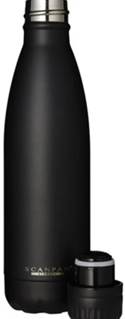 SCANPAN To Go Termoflaske, , 500 ml Black