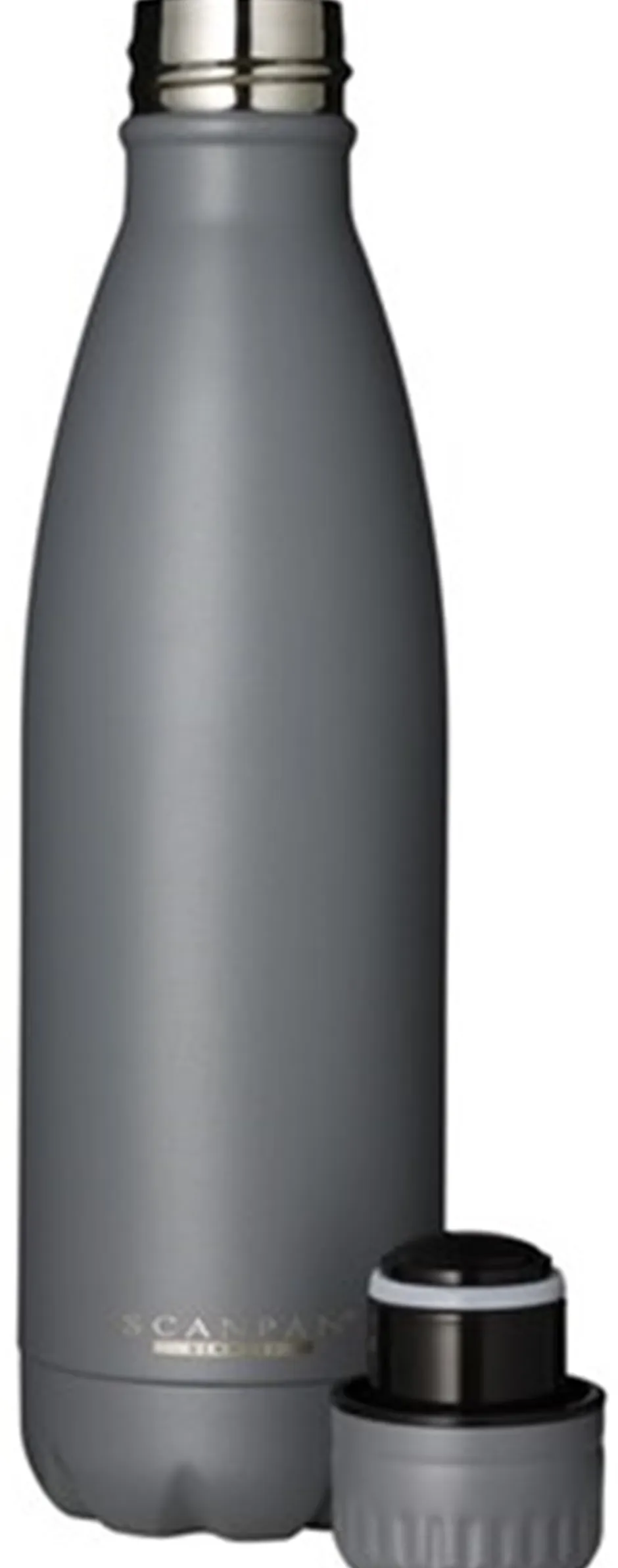 Hot SCANPAN To Go Termoflaske, , 500 ml Neutral Grey