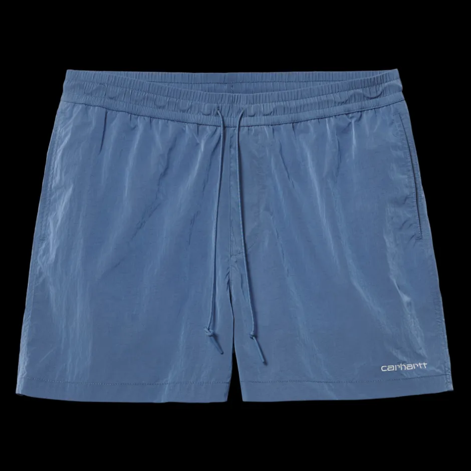 New Carhartt WIP Tobes Badebukser, , S Sorrent/White