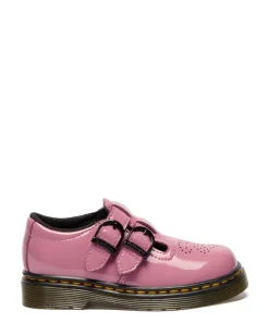 Online Dr. Martens Toddler 8065 Mary Jane Sko, , 24 Pink Patent Lamper