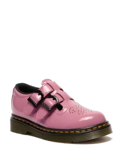 Online Dr. Martens Toddler 8065 Mary Jane Sko, , 24 Pink Patent Lamper