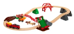 BRIO Togbane Bondegårdssæt*Børn Legetøjsfigurer & Klodser